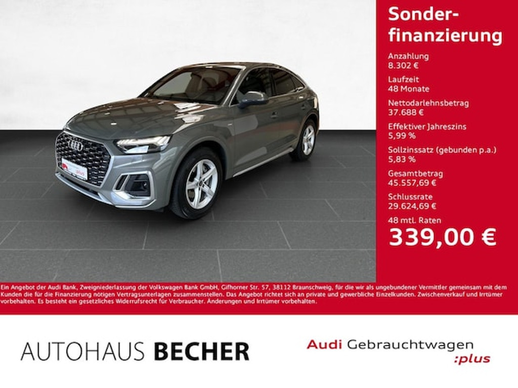 Audi Q5 Sportback S-Tronic 35 TDI