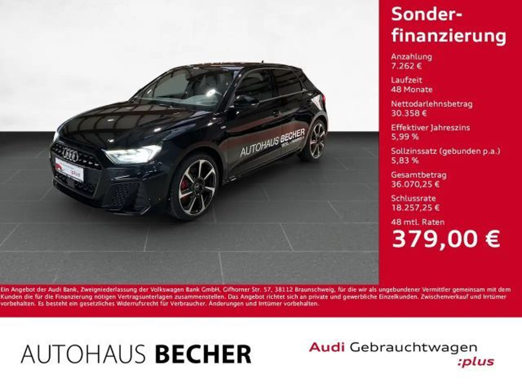 Audi A1 Sportback S-Line S-Tronic 35 TFSI
