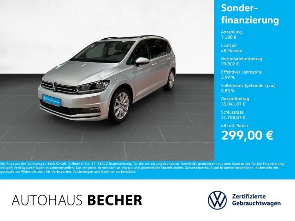 Volkswagen Touran Comfortline DSG 2.0 TDI