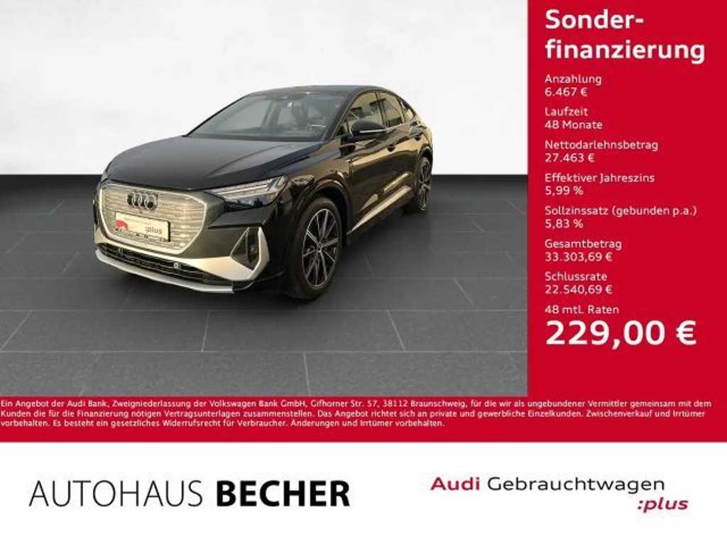 Audi e-tron /Rückfahrk/Matrix/Sitzhz