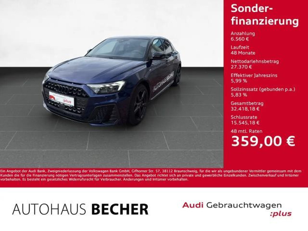 Audi A1 Sportback S-Line S-Tronic 30 TFSI