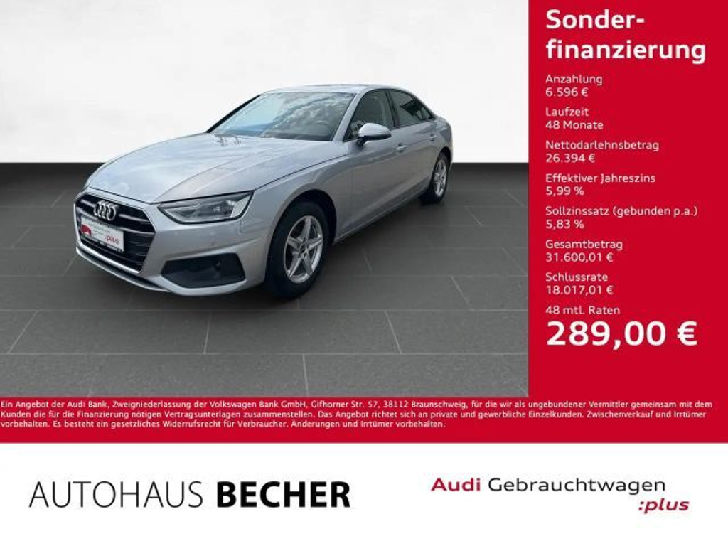 Audi A4 Sedan S-Tronic 30 TDI