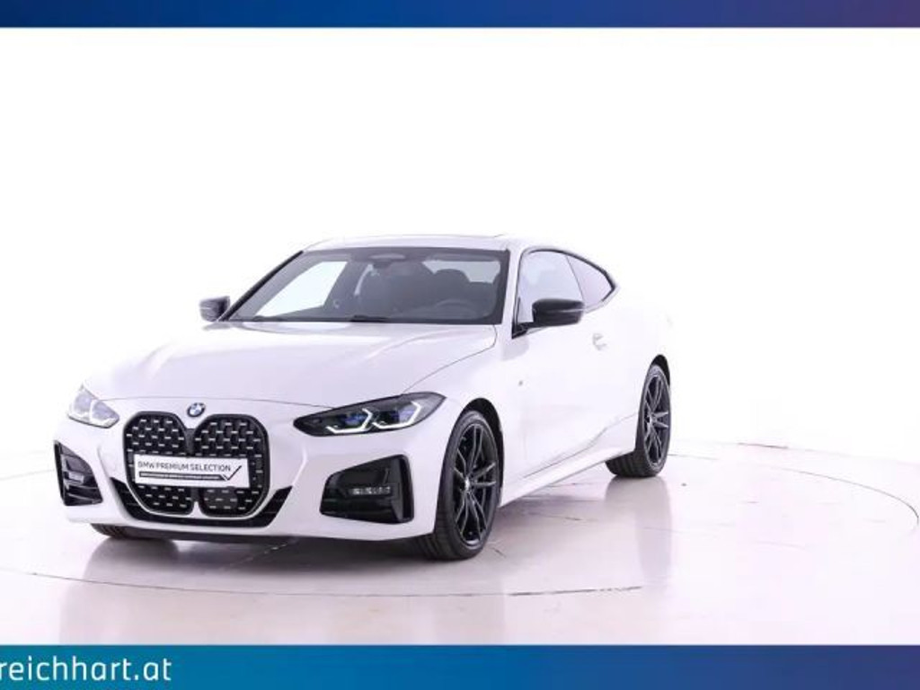 BMW 4 Serie 420 xDrive Coupé 420d