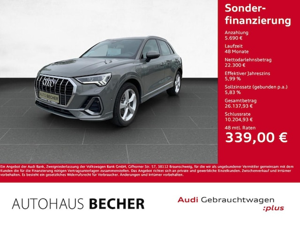 Audi Q3 S-Tronic Hybride 45 TFSI