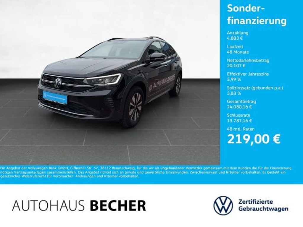 Volkswagen Taigo DSG Life 1.0 TSI