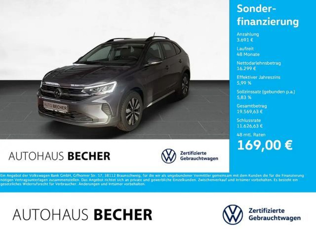Volkswagen Taigo 1.0 TSI Move