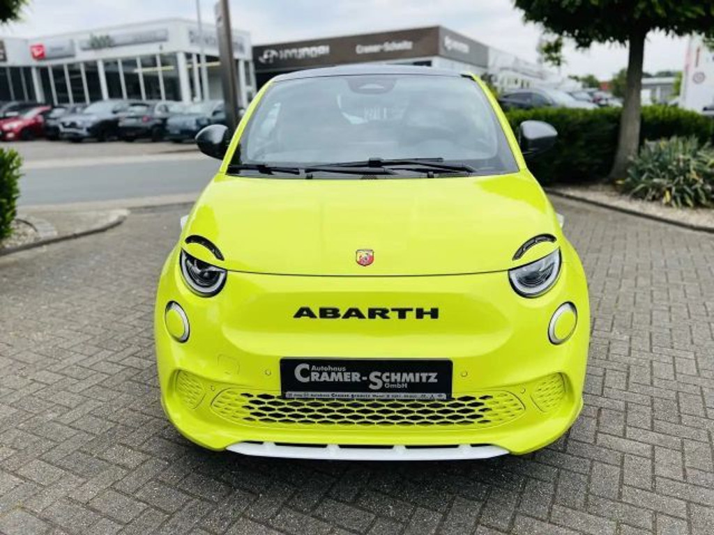 Abarth 500e