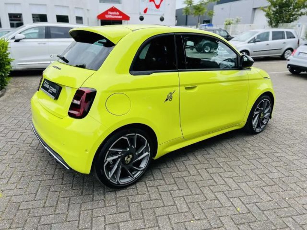 Abarth 500e