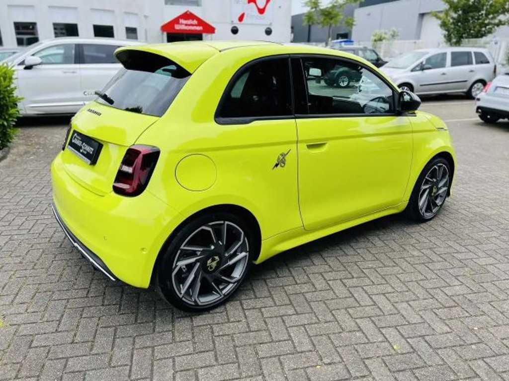 Abarth 500e