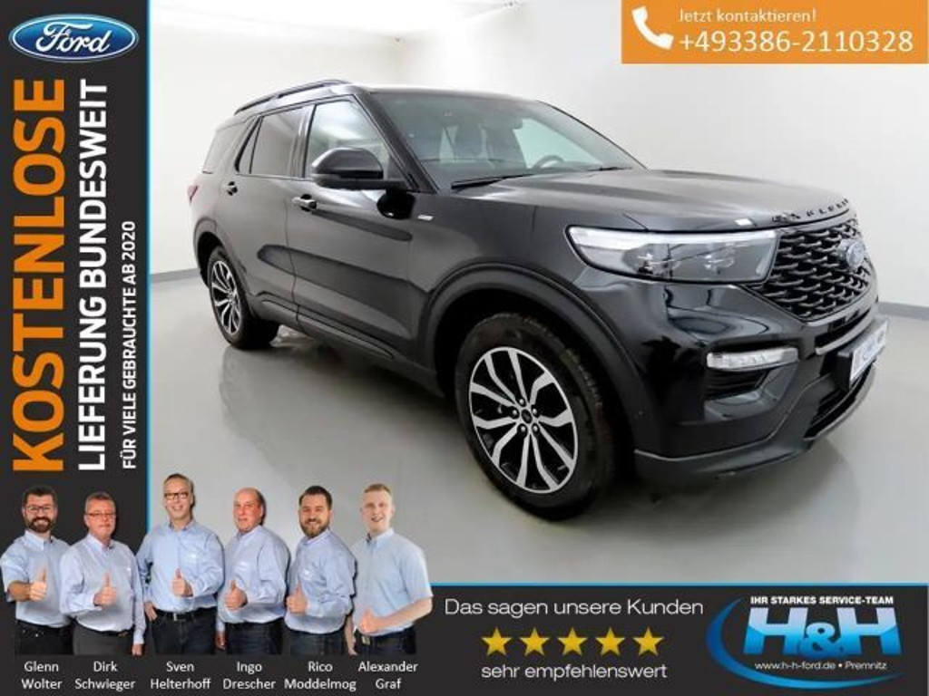 Ford Explorer 4x4 ST Line Plug in Hybrid AWD
