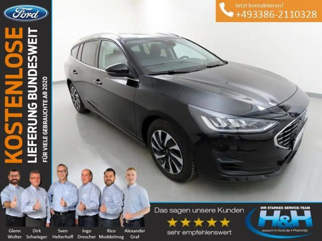 Ford Focus Wagon Titanium