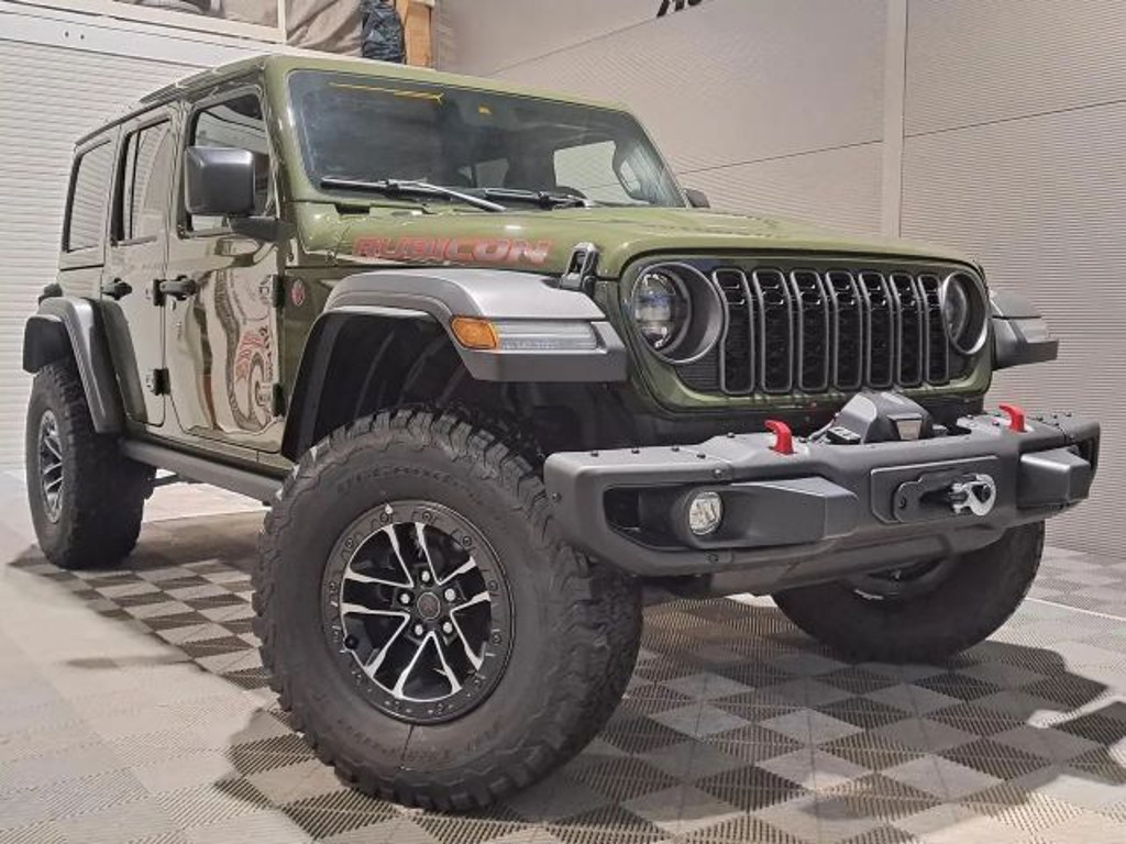 Jeep Wrangler Rubicon