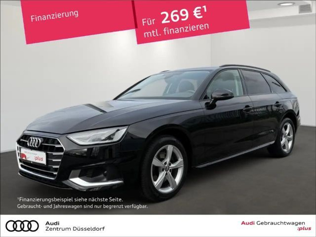 Audi A4 Avant S-Tronic 35 TDI