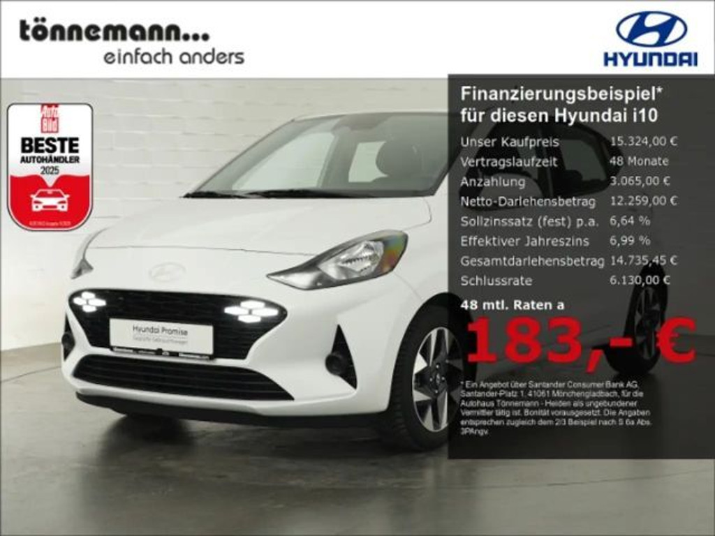 Hyundai i10 Trend