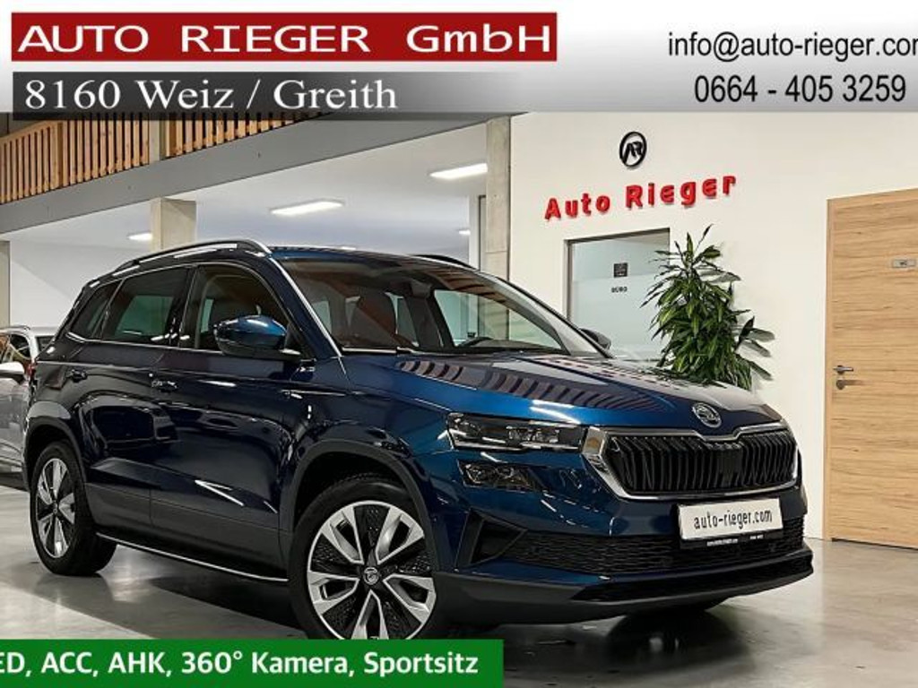 Skoda Karoq Style 4x4 Style