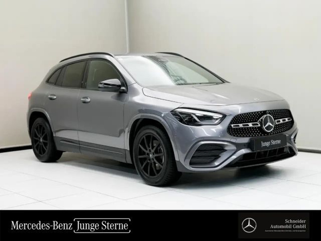 Mercedes-Benz GLA-Klasse GLA 200 4MATIC GLA 200 d