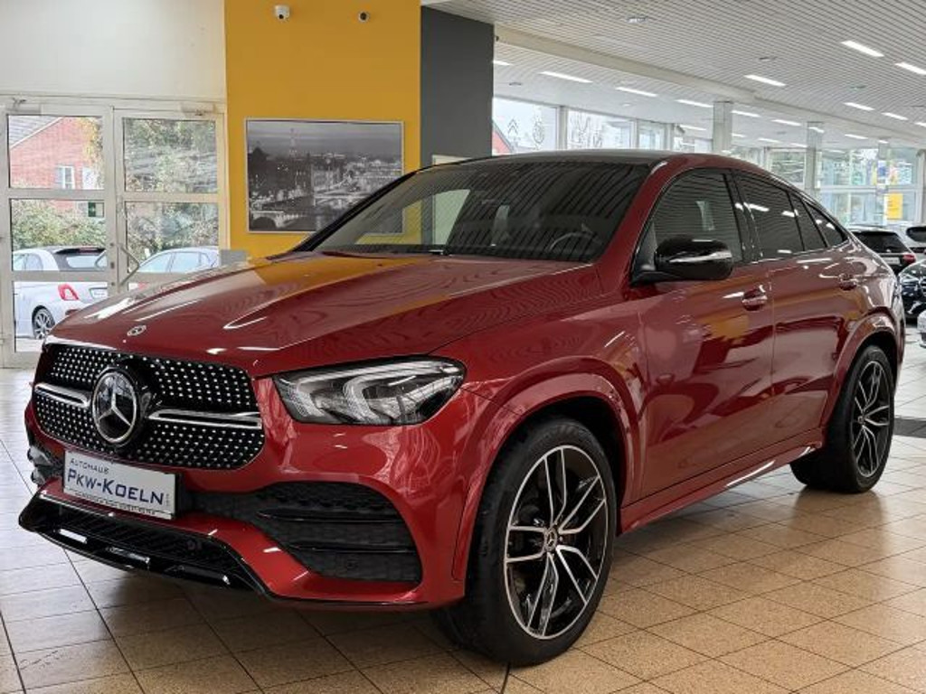 Mercedes-Benz GLE-Klasse GLE 400 4MATIC AMG Line GLE 400 d