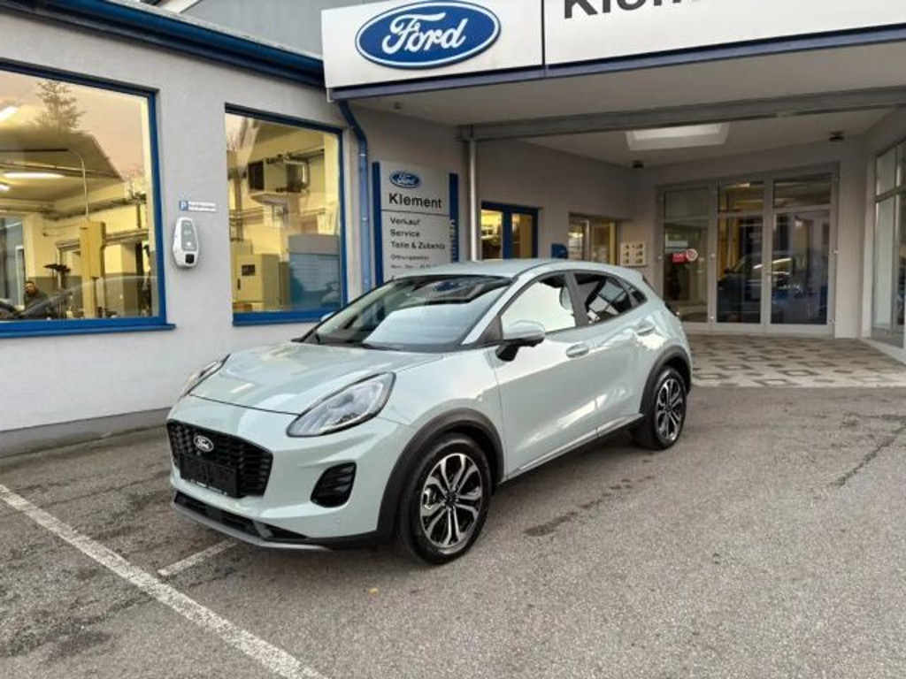 Ford Puma EcoBoost Titanium