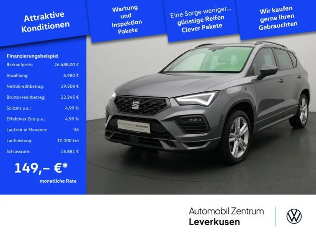 Seat Ateca FR-lijn DSG
