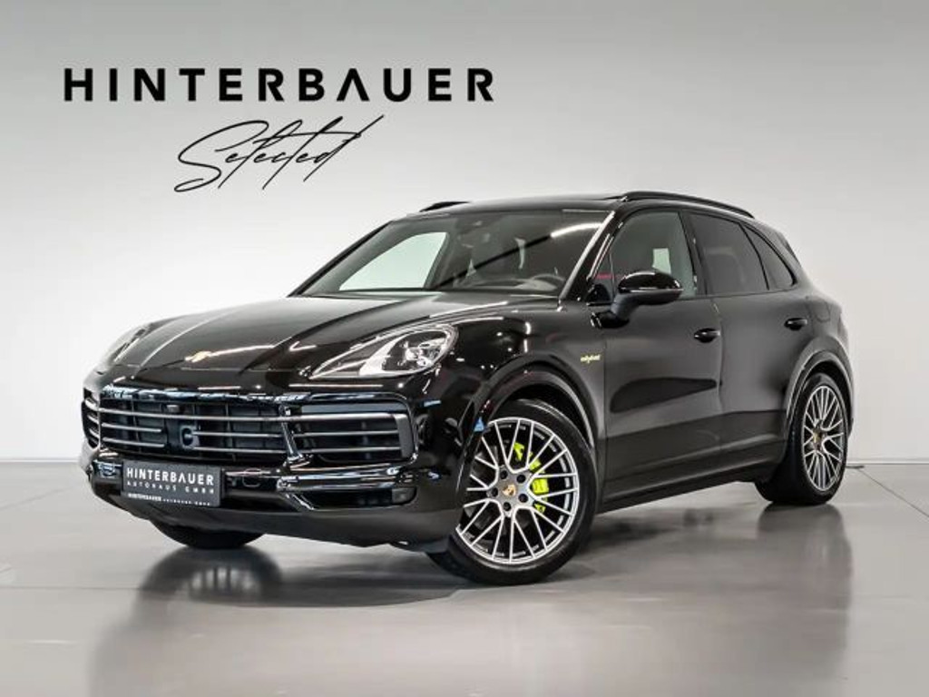 Porsche Cayenne E-Hybrid Platinum Edition