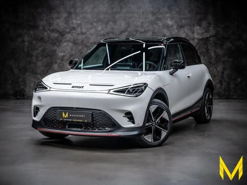 Smart #1 BRABUS#SUPERFAST#SUPERCOOL#SUPERFUN#CERTIFIED