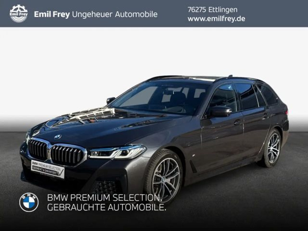 BMW 5 Serie 520 Touring 520d
