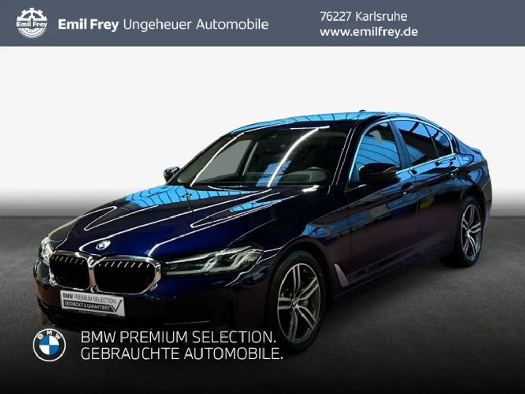 BMW 5 Serie 540 xDrive Sedan 540d