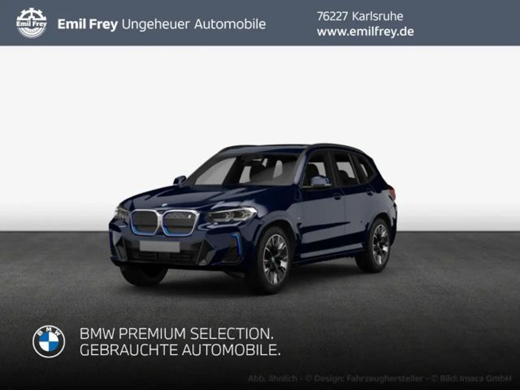 BMW iX3 Impressive iX3