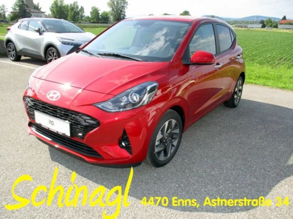 Hyundai i10 GO Plus 1,2 AMT a5bu3-PP1/P2