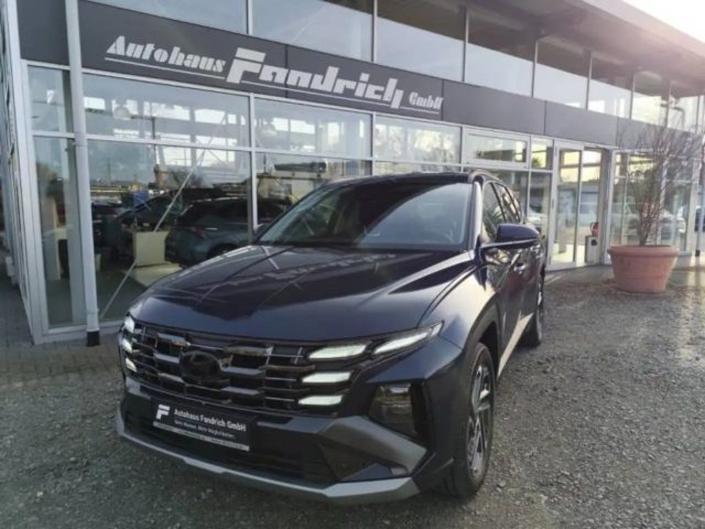 Hyundai Tucson T-GDi 1.6 Vierwielaandrijving Prime