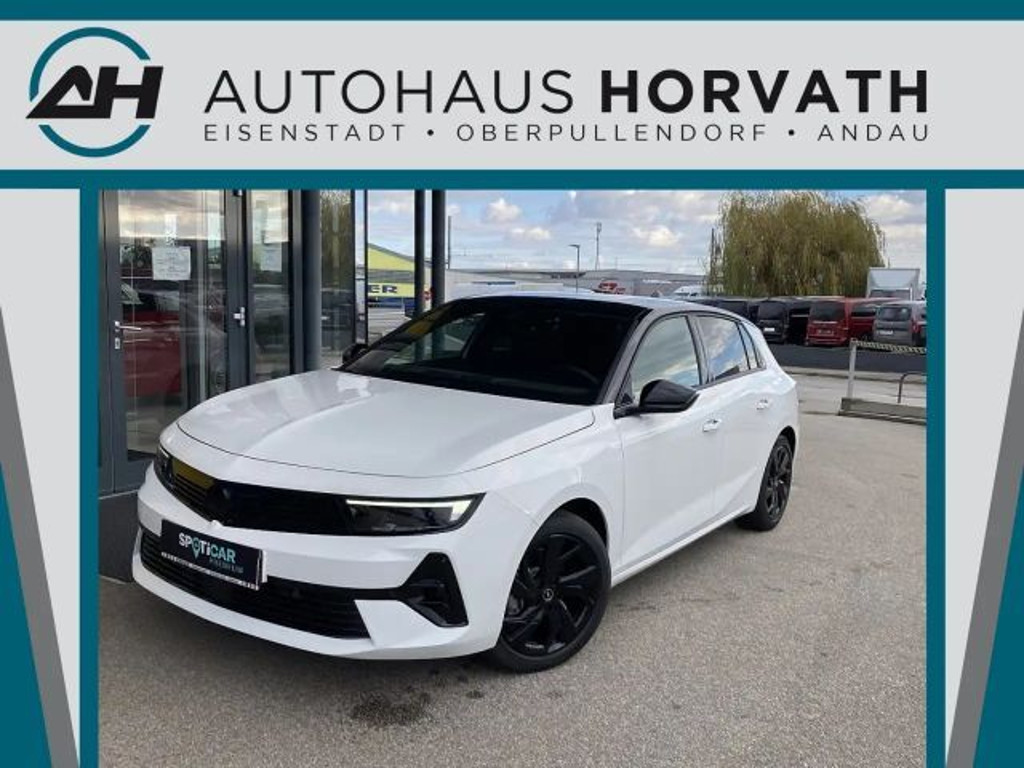 Opel Astra Grand Sport Turbo GS-Line