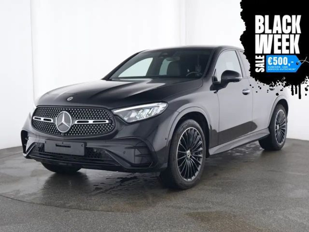 Mercedes-Benz GLC-Klasse GLC 200 4MATIC AMG Line Coupé