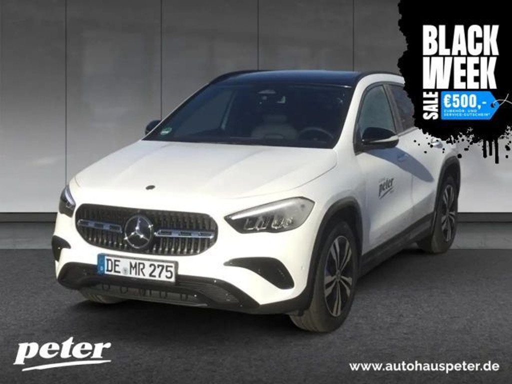 Mercedes-Benz GLA-Klasse GLA 220 4MATIC Progressive GLA 220 d