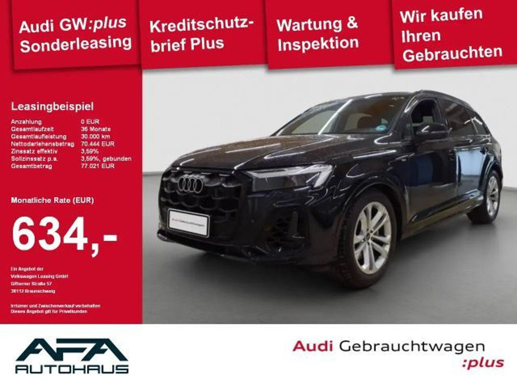 Audi Q7 Quattro S-Line 55 TFSI