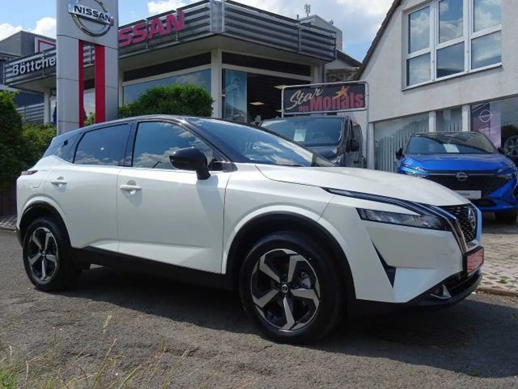 Nissan Qashqai N-Connecta DIG-T