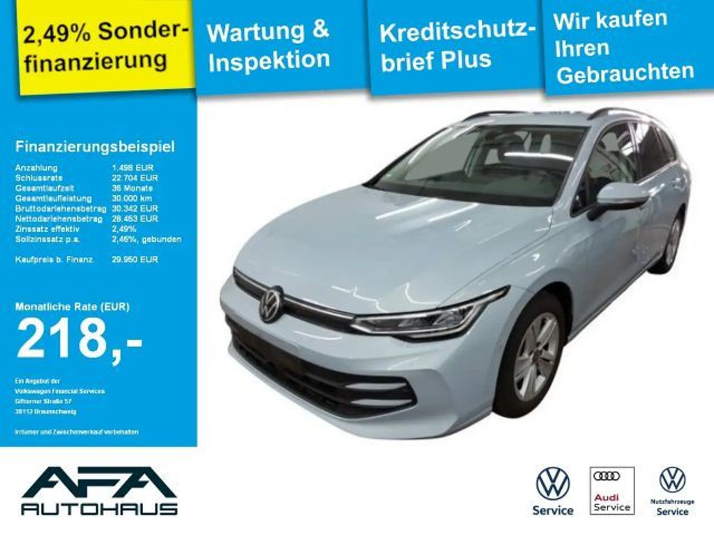 Volkswagen Golf DSG Life Golf VIII 1.5 eTSI