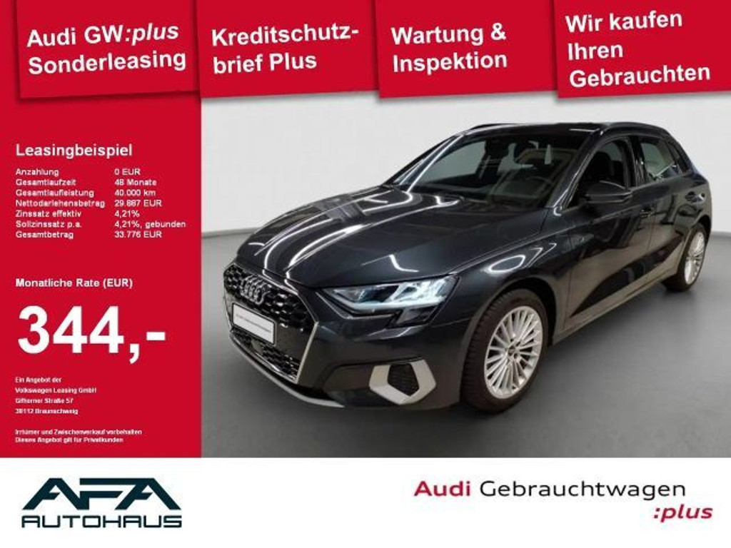 Audi A3 Sportback Sedan 30 TDI