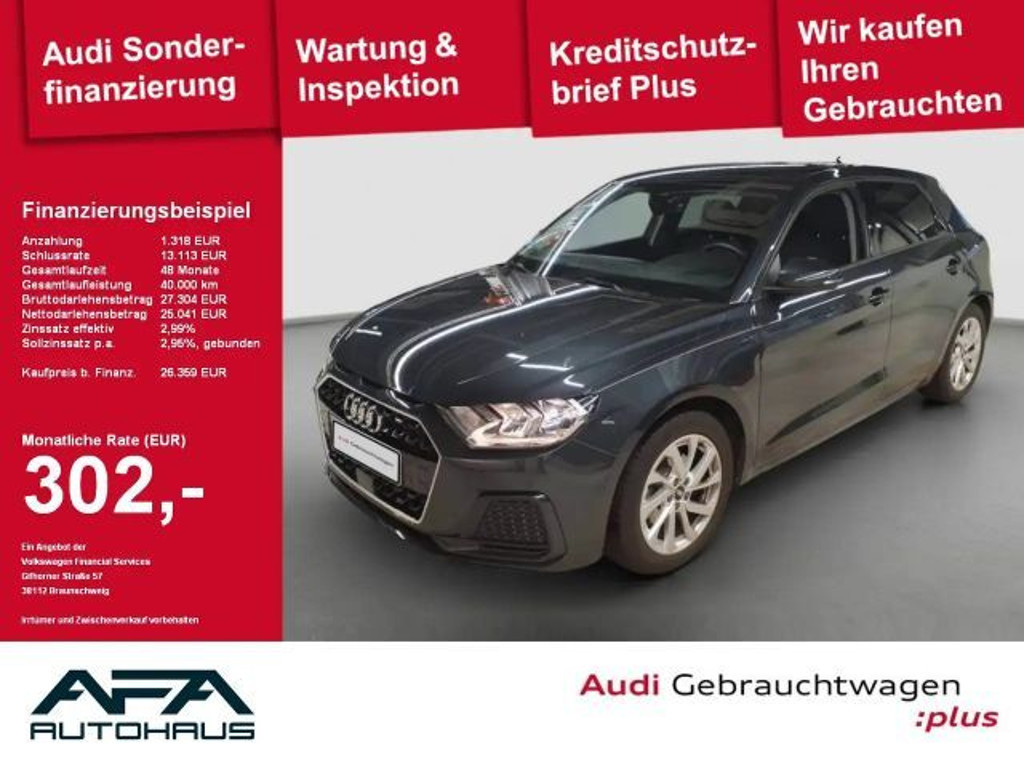 Audi A1 Sportback 30 TFSI