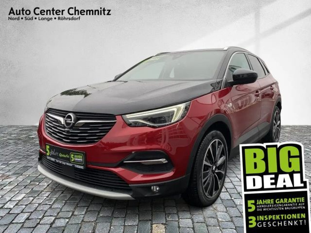 Opel Grandland X Ultimate Hybrid