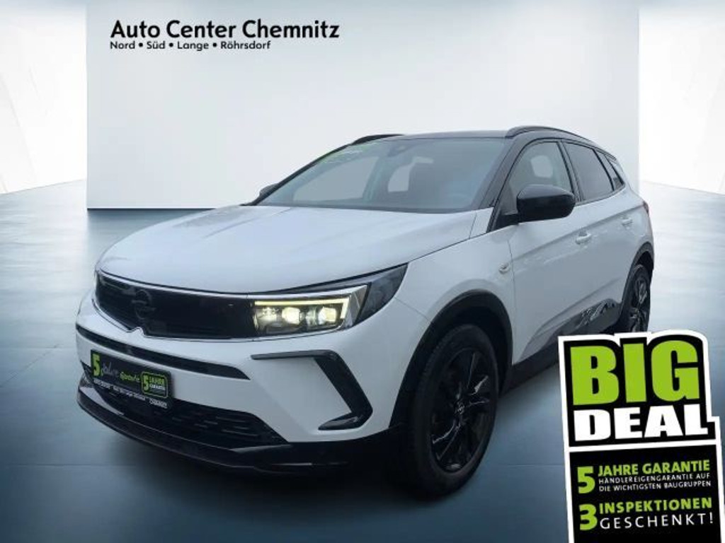 Opel Grandland X Grand Sport 1.5 Turbo 1.5 CDTI GS-Line