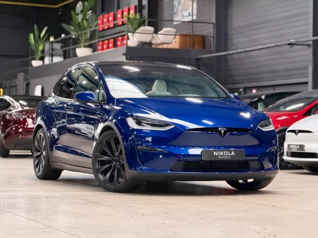 Tesla Model X Long Range