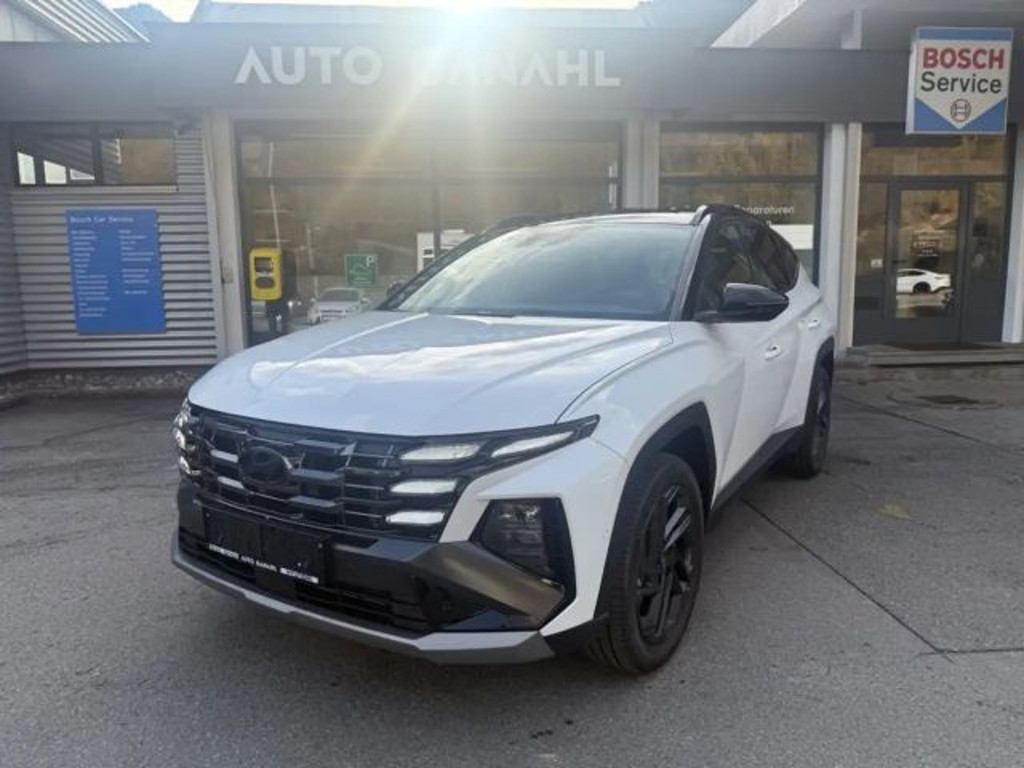 Hyundai Tucson T-GDi Vierwielaandrijving