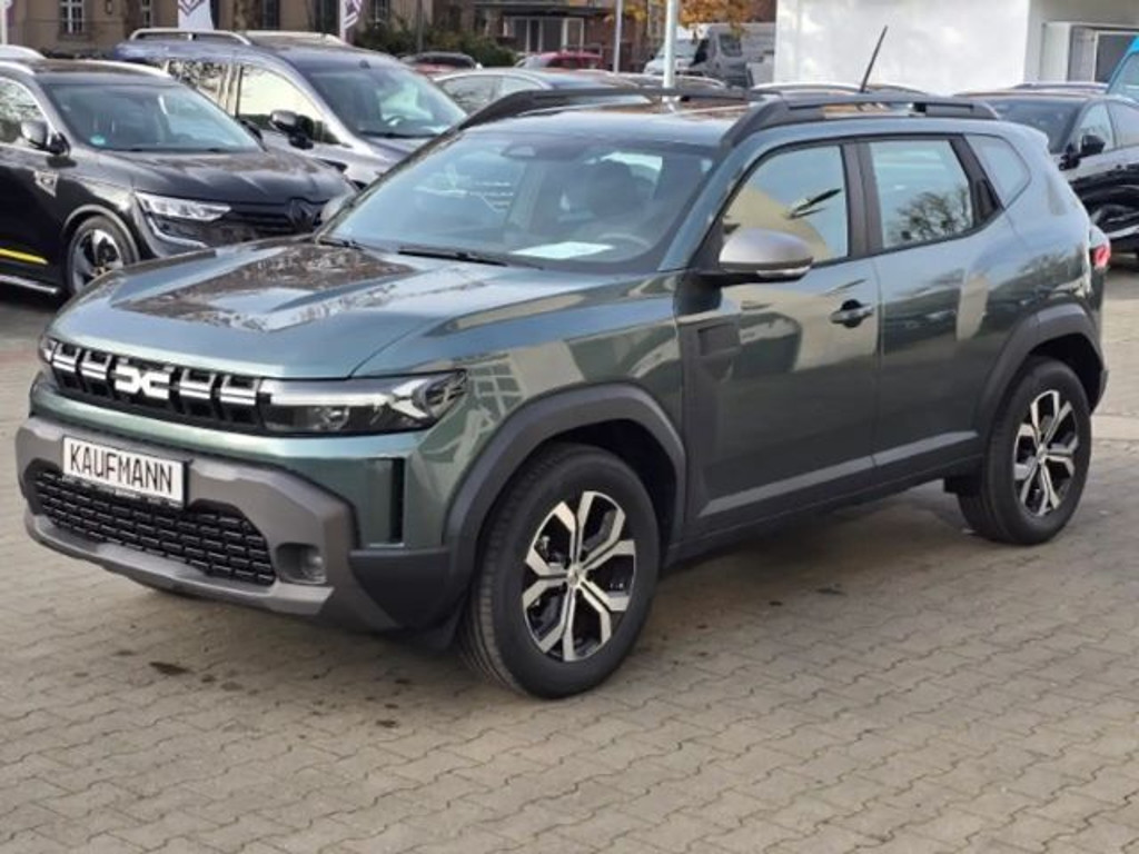 Dacia Duster Hybrid 140