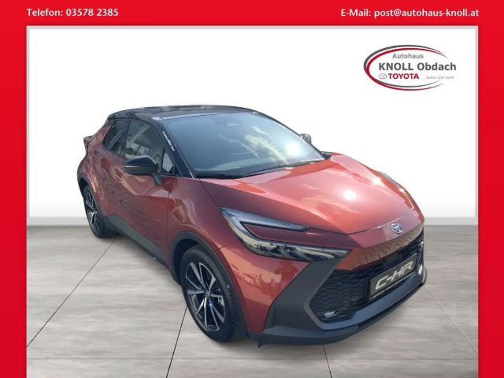 Toyota C-HR Active Plug-in Hybride Voorwielaandrijving