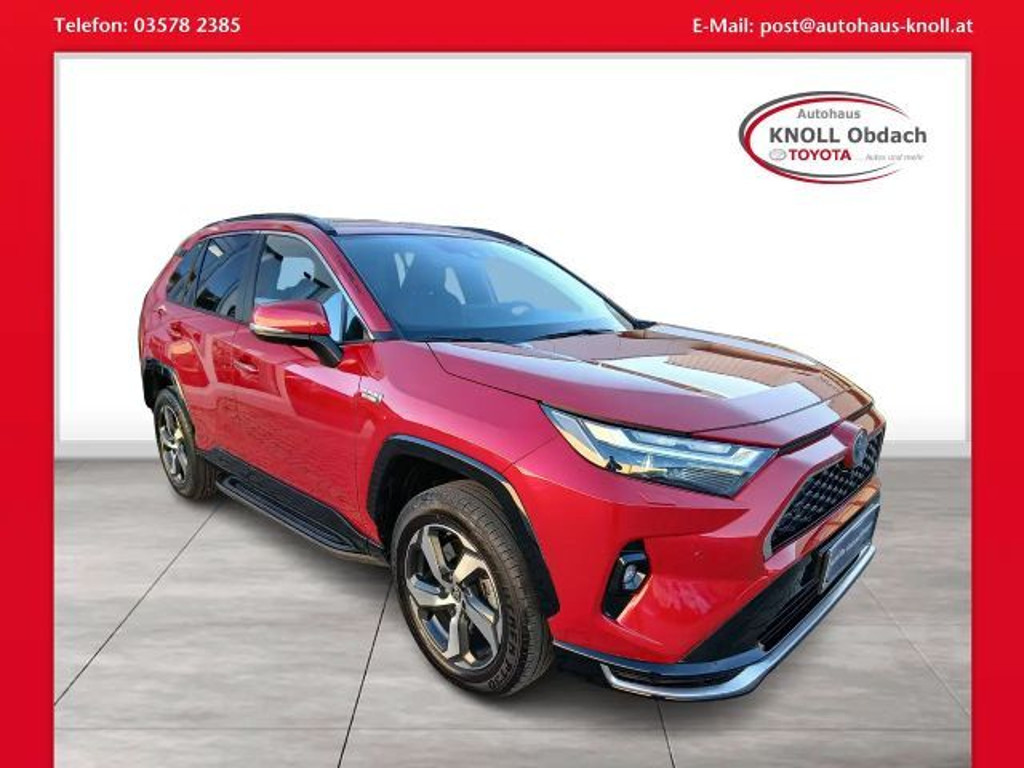 Toyota RAV4 Executive Active Vierwielaandrijving Plug-in Hybride