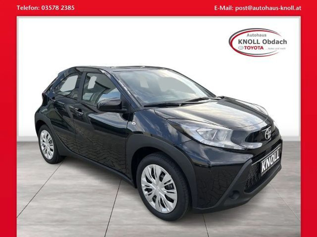 Toyota Aygo X X-play Play