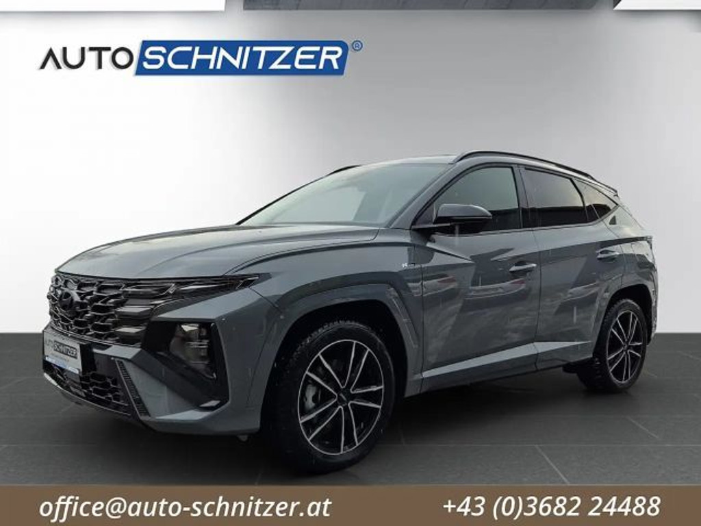 Hyundai Tucson T-GDi N Line Vierwielaandrijving