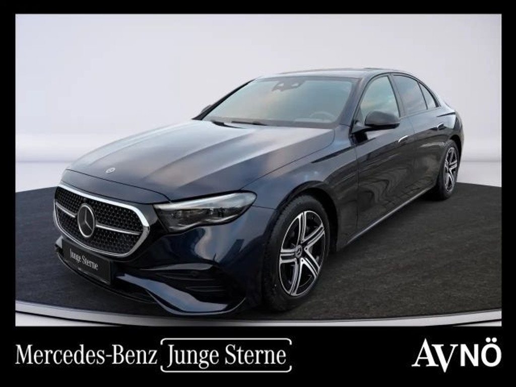 Mercedes-Benz E-Klasse E 450 4MATIC Sedan