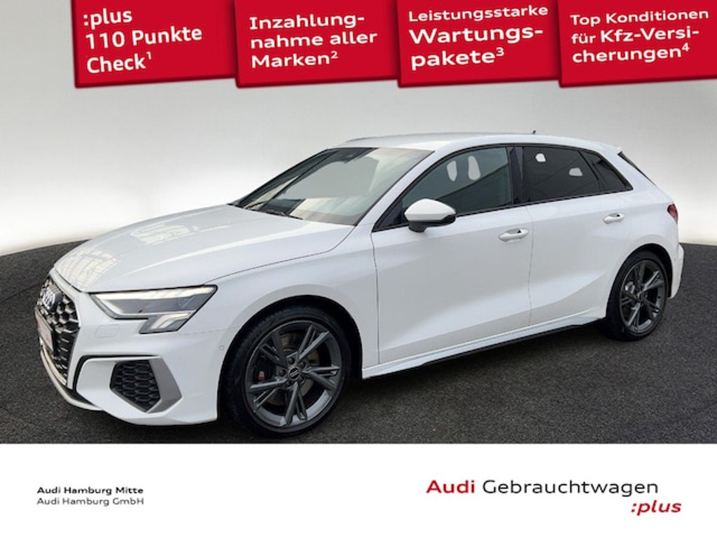 Audi S3 Sportback Quattro S-Tronic