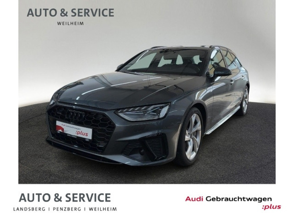 Audi A4 Avant Quattro S-Line S-Tronic 40 TFSI